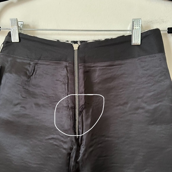 NWT Maje Jazara Snow Leopard Wool Mini Skirt Size 36 - Picture 15 of 15